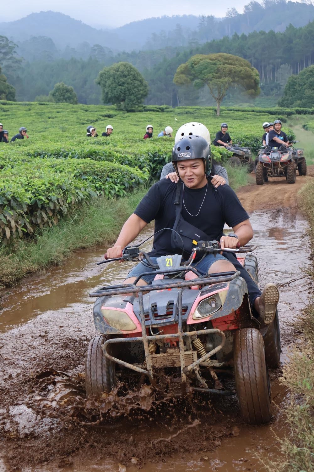 Sewa ATV Pangalengan