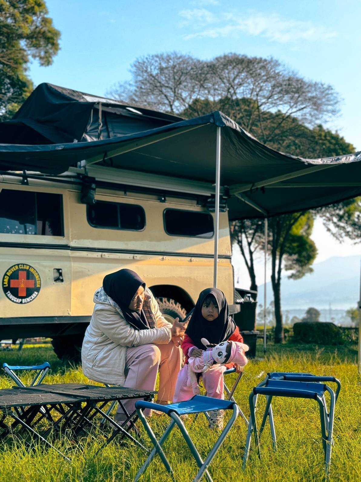 Glamping Riverside Pangalengan