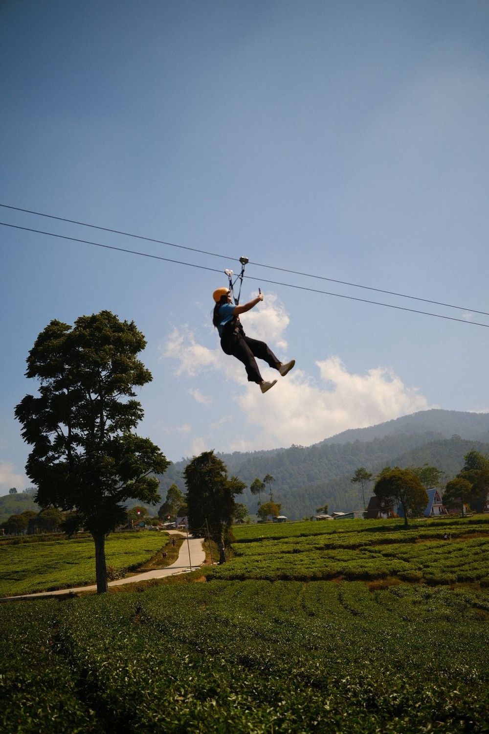 Flying Fox Pangalengan
