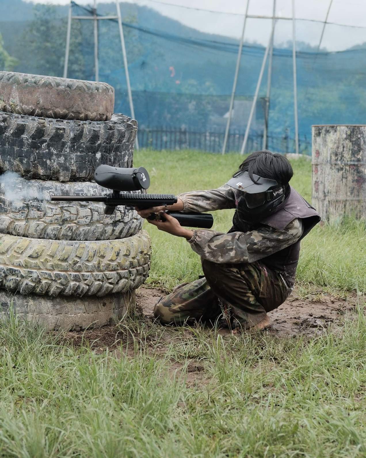 Paintball Situ Cileunca Pangalengan